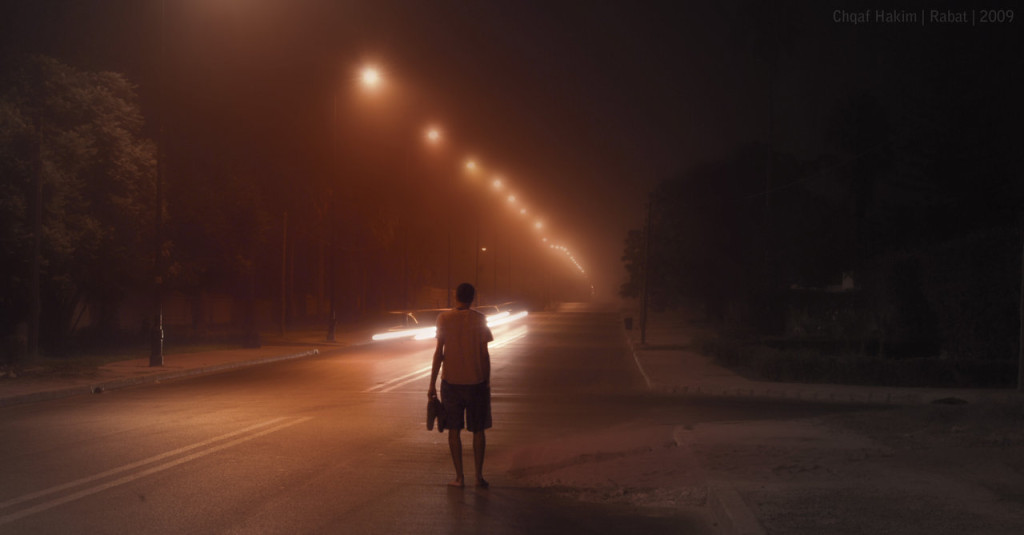 A_walk_in_the_night_by_Eague